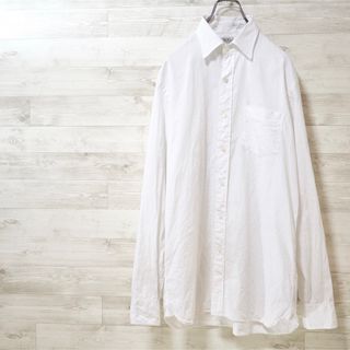 ダブルアールエル(RRL)のRRL ピンポイント オックスフォードシャツ-White/15.5(シャツ)