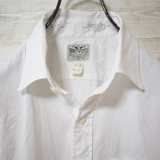 RRL - RRL ピンポイント オックスフォードシャツ-White/15.5の通販 by