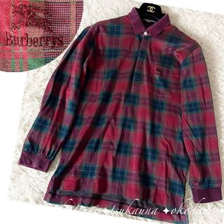 バーバリー(BURBERRY) ヴィンテージ ポロシャツ(レディース)の通販 50