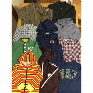 ベビーギャップ(babyGAP)のムージョンOLDNAVYコムサGAPFOなど☆100センチ☆セット　まとめ売り(Tシャツ/カットソー)