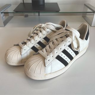 アディダス(adidas)のadidas SUPER STAR 80s VINTAGE DX スーパースター(スニーカー)