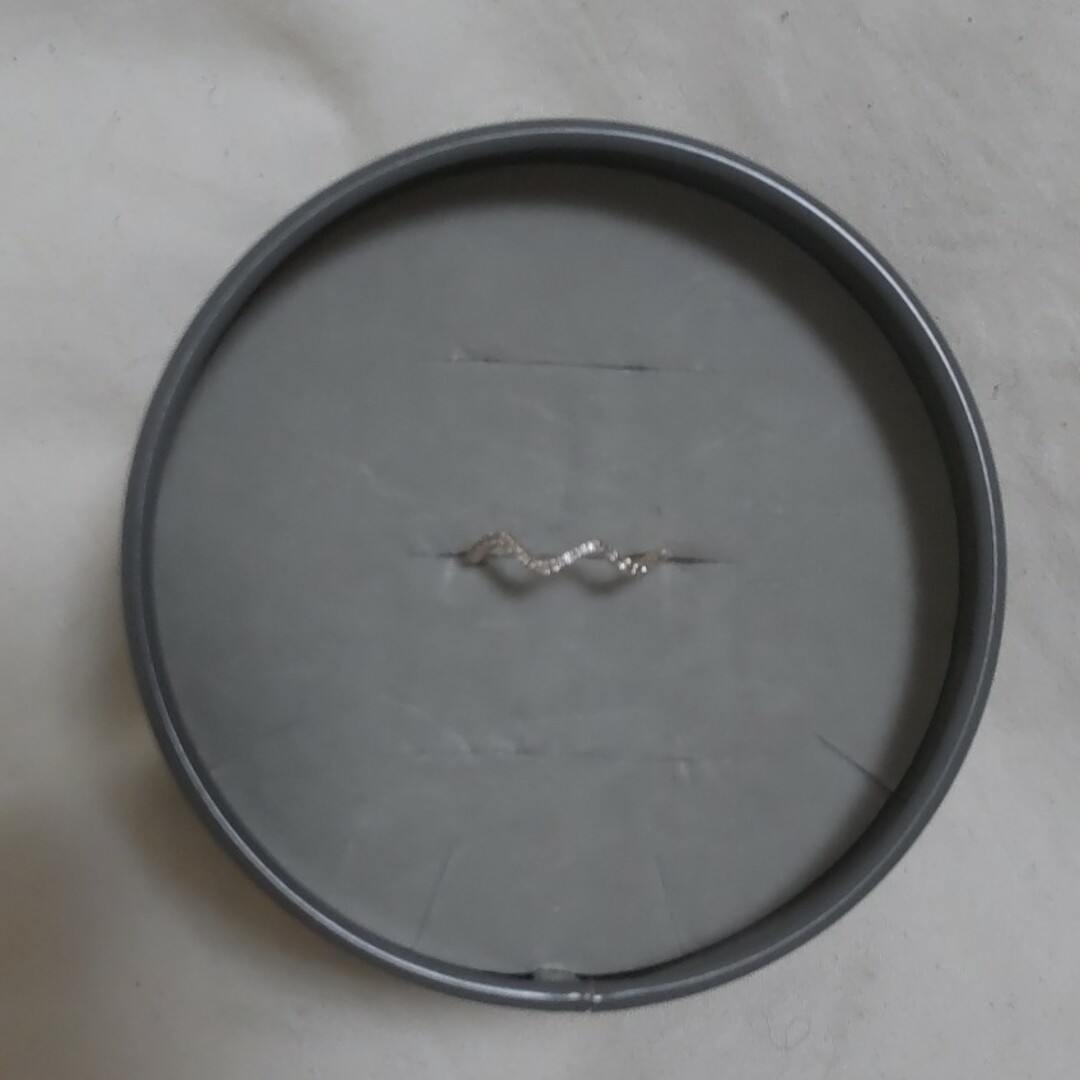 Spick & Span(スピックアンドスパン)のlilas ビーチリング 10kygダイヤモンド スピックアンドスパン レディースのアクセサリー(リング(指輪))の商品写真