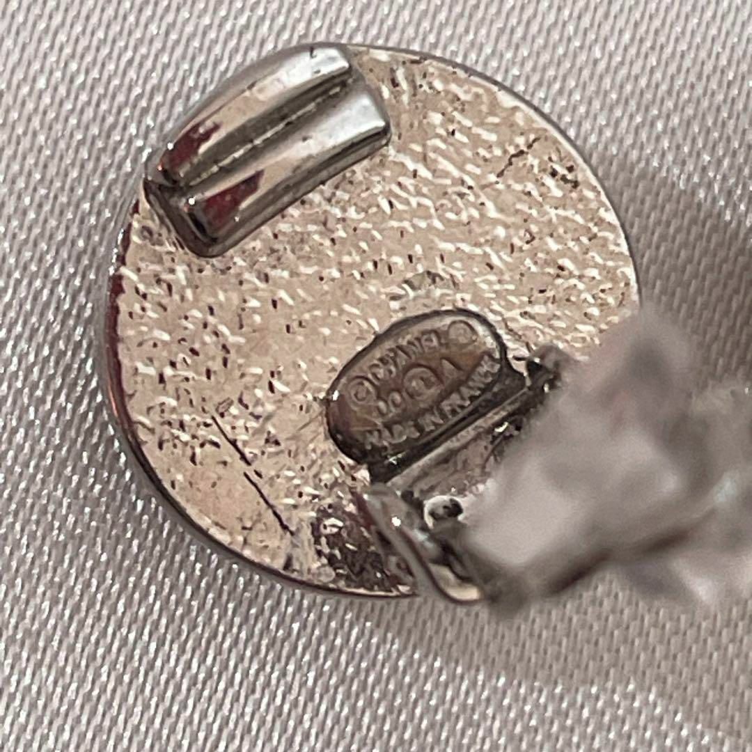 CHANEL シャネル パール イヤリング 00A ココマーク シルバー ロゴ
