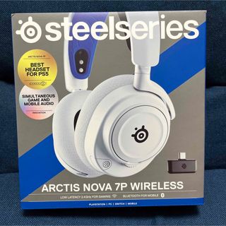 値下げ steelseries  arctis nova 7Pワイヤレス