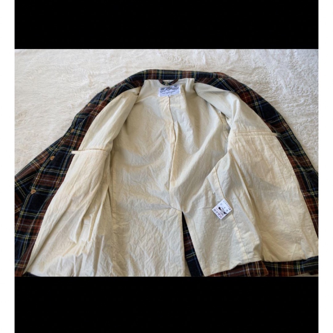状態良好 R&D.M.Co-/OLDMANS TAILOR ウールジャケット