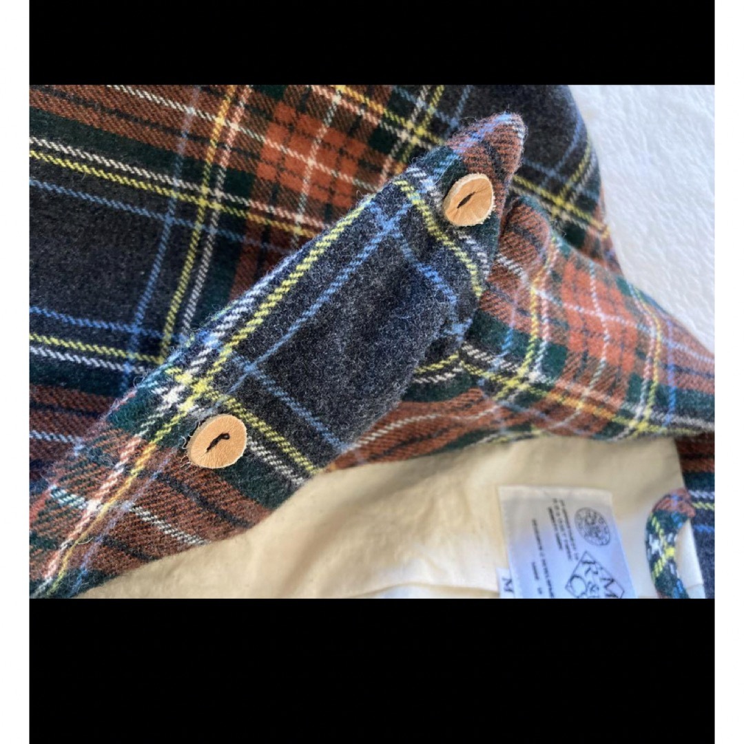 状態良好 R&D.M.Co-/OLDMANS TAILOR ウールジャケット