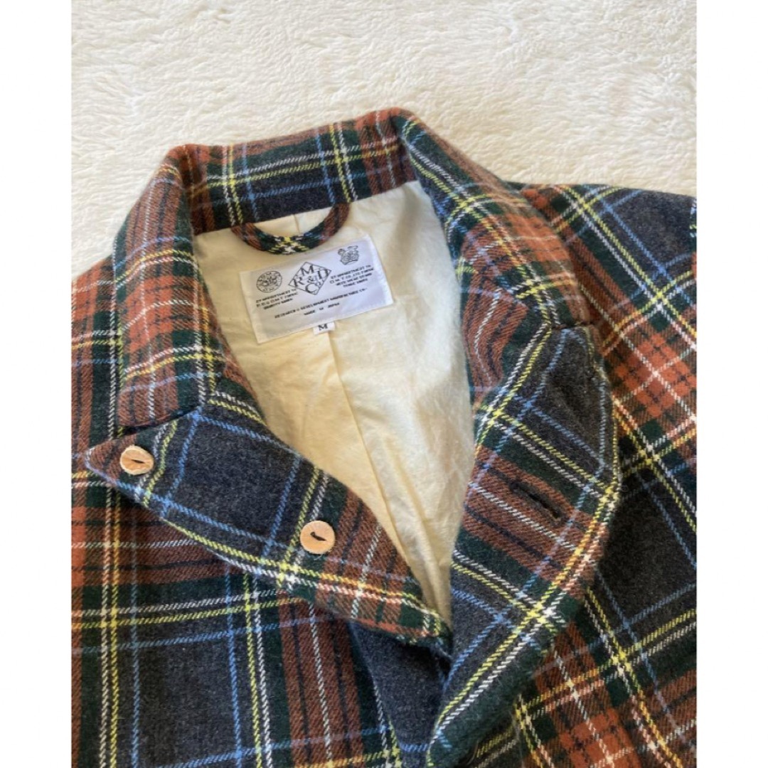 状態良好 R&D.M.Co-/OLDMANS TAILOR ウールジャケット