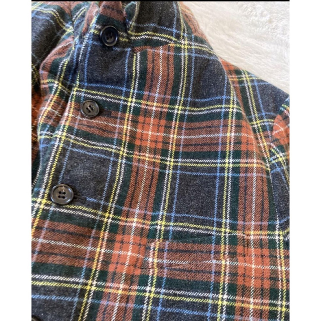 状態良好 R&D.M.Co-/OLDMANS TAILOR ウールジャケット