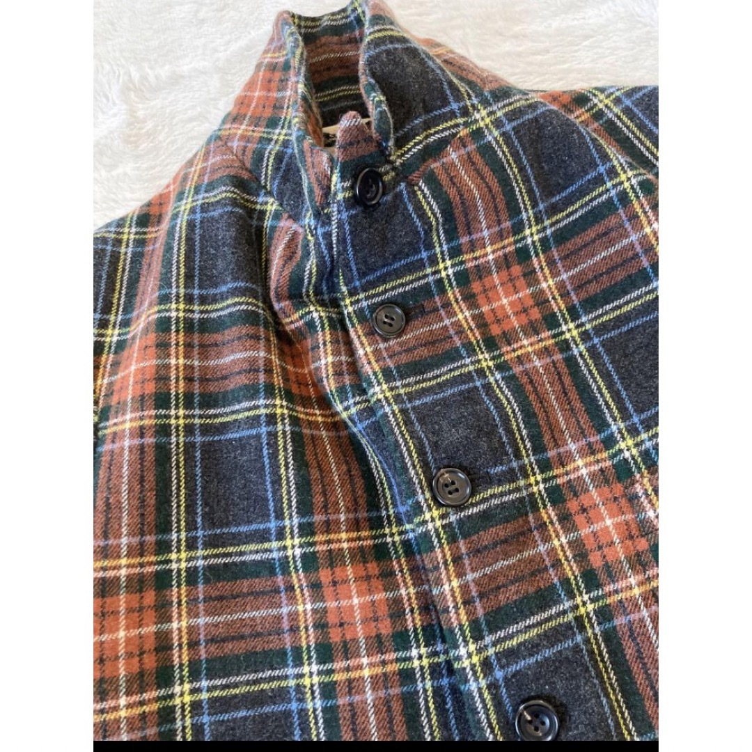 状態良好 R&D.M.Co-/OLDMANS TAILOR ウールジャケット