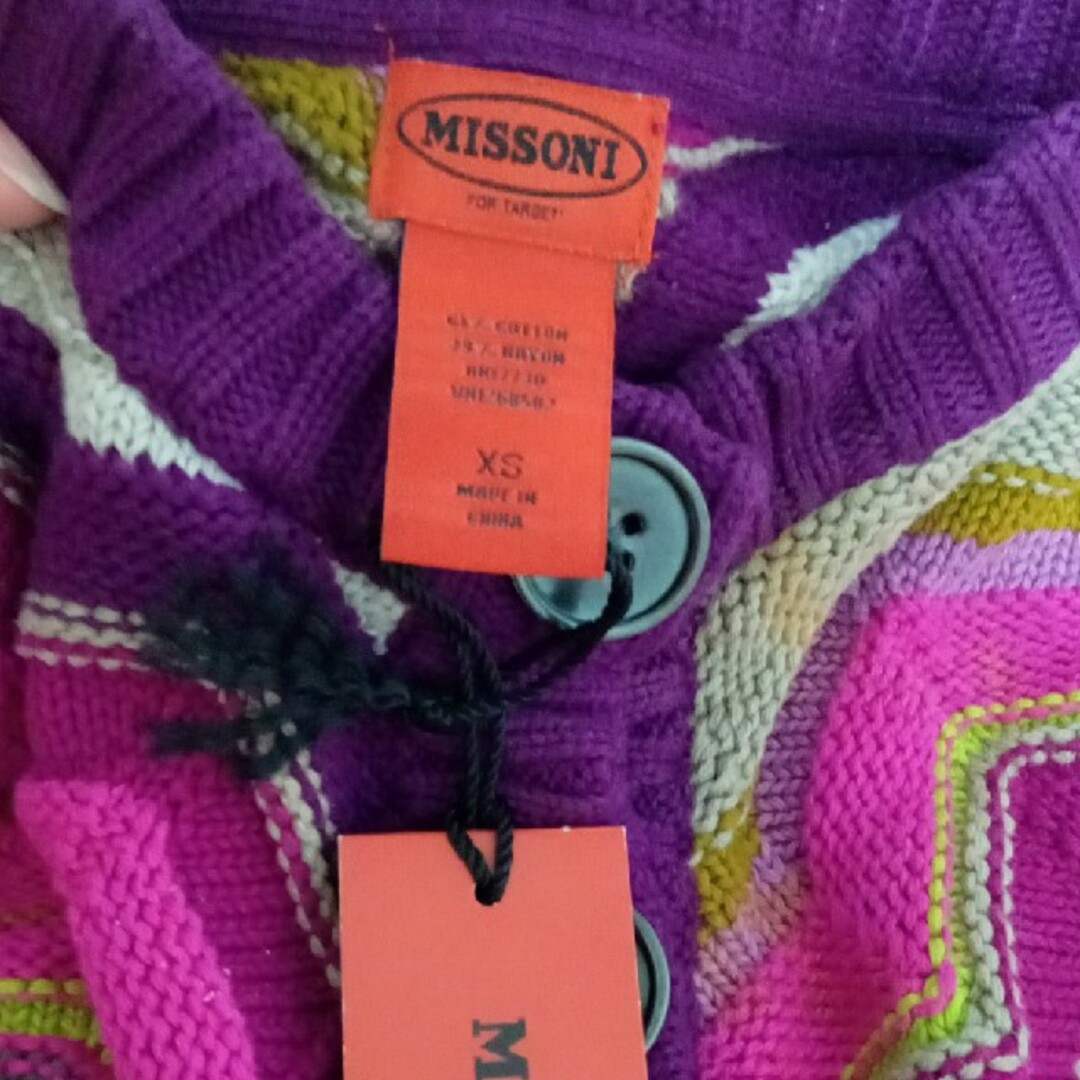 MISSONI(ミッソーニ)のMISSONI　ポンチョ キッズ/ベビー/マタニティのベビー服(~85cm)(ジャケット/コート)の商品写真