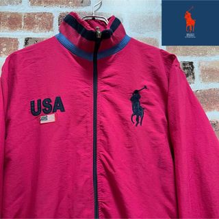 ポロラルフローレン(POLO RALPH LAUREN)の超大特価❗️ポロ　ラルフローレン  ブルゾン　ジャケット❗️(ブルゾン)