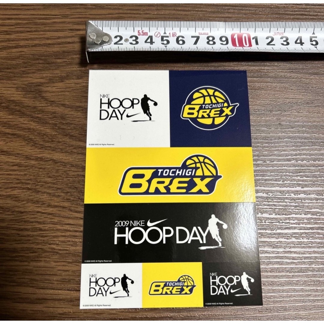 TOCHIGI BREX ステッカー　バスケ　 スポーツ/アウトドアのスポーツ/アウトドア その他(バスケットボール)の商品写真