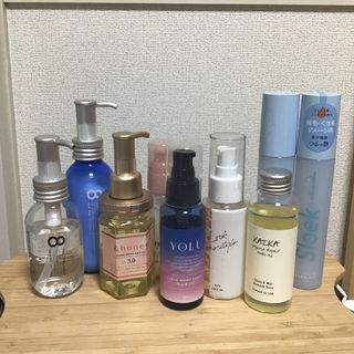 リファ(ReFa)のヘアオイル&ミルク　トリートメント　9本セット　リファ　YOLU エイトザタラソ(オイル/美容液)