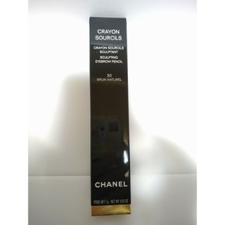 シャネル(CHANEL)のシャネル　ルクレイヨンスルスィル#30 BRUN NATUREL　アイブロウ(アイブロウペンシル)