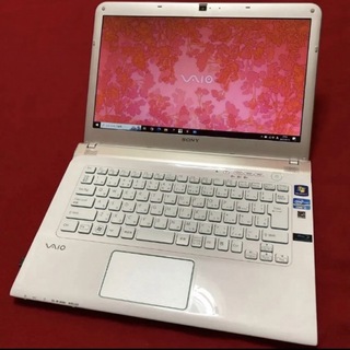 ソニー(SONY)のvaio  i5  ssd240GB  4GB   ブルーレイ　ノートパソコン(ノートPC)
