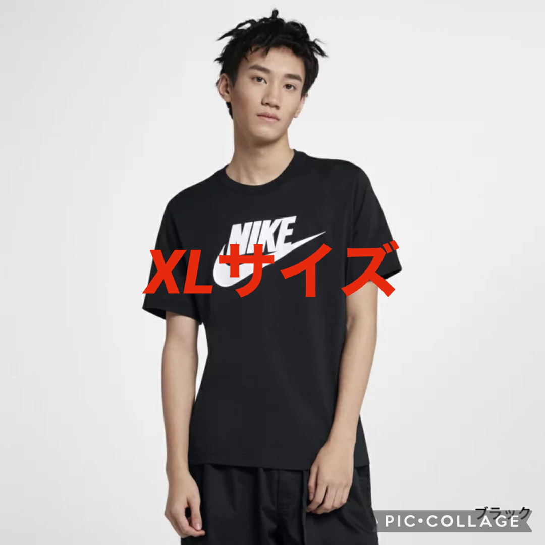 『新品未使用』NIKE ナイキ　Tシャツ　ブラック　黒　メンズ　XLサイズ | フリマアプリ ラクマ