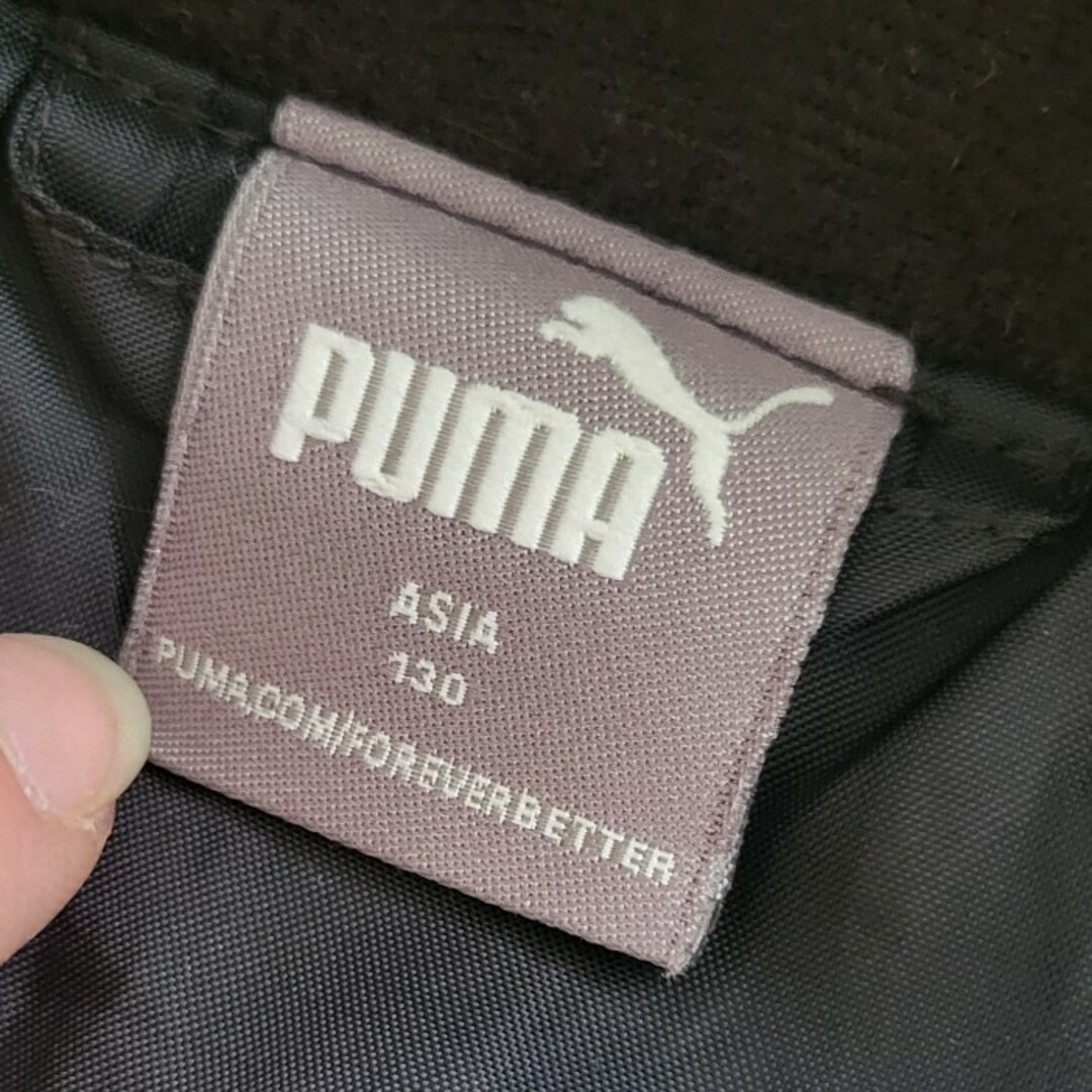 PUMA(プーマ)のプーマ　コート　キッズ キッズ/ベビー/マタニティのキッズ服男の子用(90cm~)(コート)の商品写真