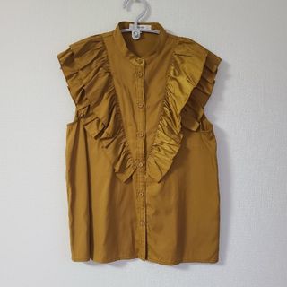 マウジー(moussy)のMOUSSY　ノースリーブ　ブラウス(シャツ/ブラウス(半袖/袖なし))