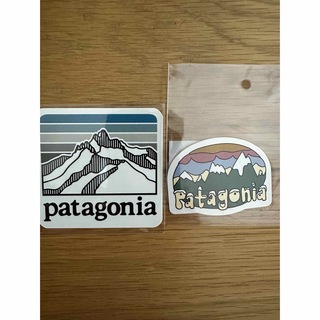 パタゴニア(patagonia)のパタゴニア  ステッカー　シール　２枚(その他)