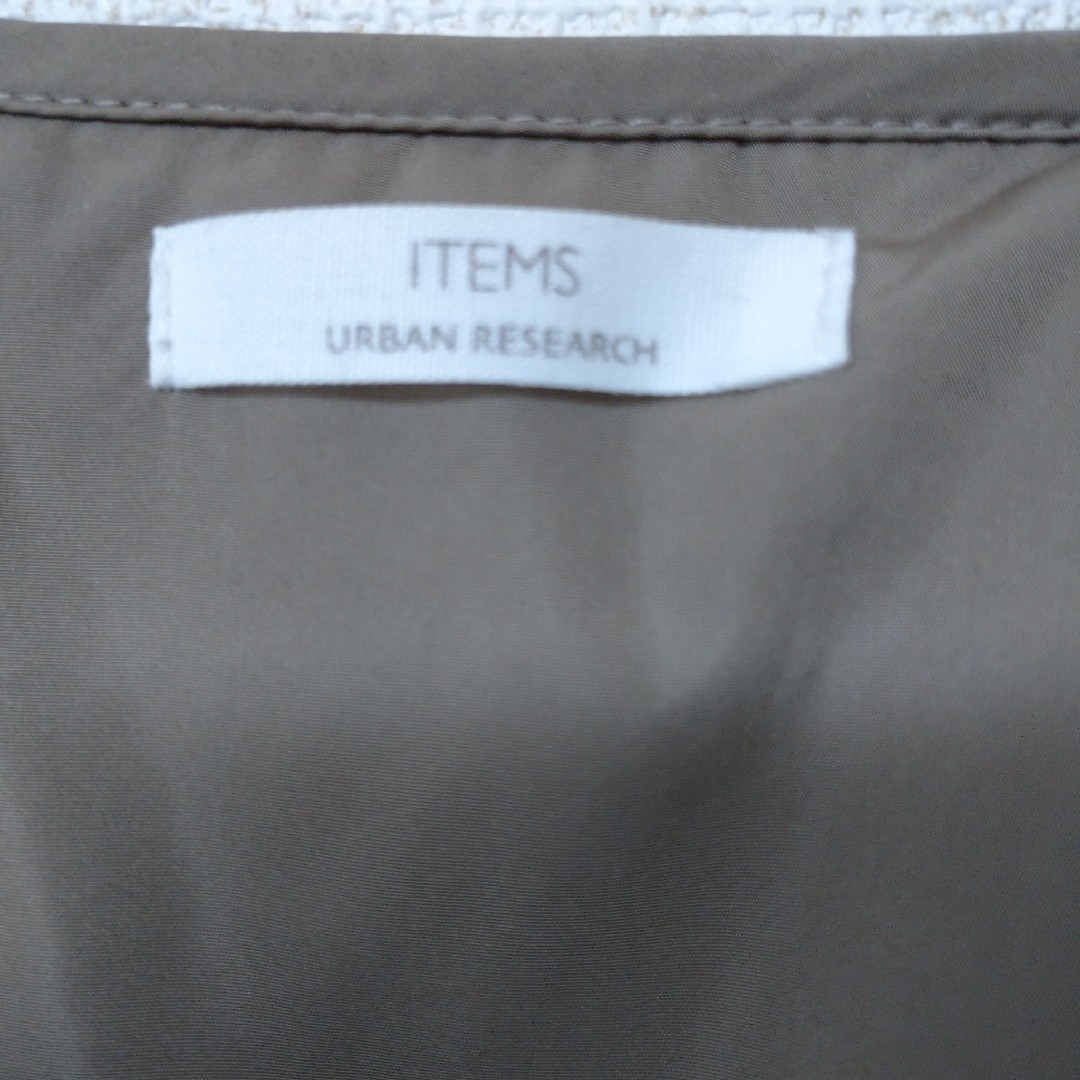 URBAN RESEARCH(アーバンリサーチ)のきょん様　 　　中綿キルティングノーカラージャケット レディースのジャケット/アウター(ノーカラージャケット)の商品写真