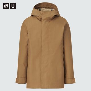 ユニクロ(UNIQLO)の新品　Lサイズ　オーバーサイズマウンテンパーカ(マウンテンパーカー)