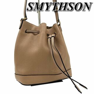 Smythson - スマイソン ハンドバッグ ボルドー レザーの通販｜ラクマ