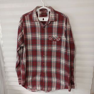 リーバイス(Levi's)の80♪US古着リーバイスLEVI`S90’sタータンチェックUS-L日本XL(シャツ)