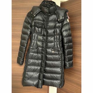 モンクレール(MONCLER)の状態いい破格モンクレールレディース　正規品　ブラック(ダウンジャケット)