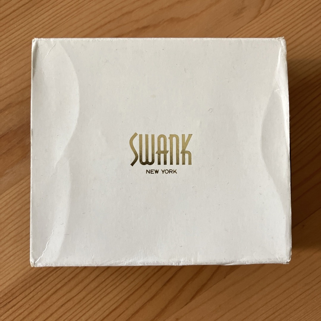 swank(スワンク)の美品 カフリンクス カフスボタン 野球 グローブ型 SWANK スワンク 伊勢丹 メンズのファッション小物(カフリンクス)の商品写真