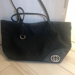 グッチ(Gucci)の本日のみ　GUCCI トートバッグ。GGキャンバス。(ショルダーバッグ)