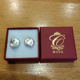 【最終価格】ルコリエ 淡水真珠 ピアス K18(ピアス)