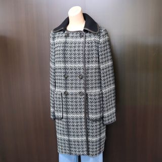 新品マックスマーラ MaxMara ツイードコートWeekend MaxMara