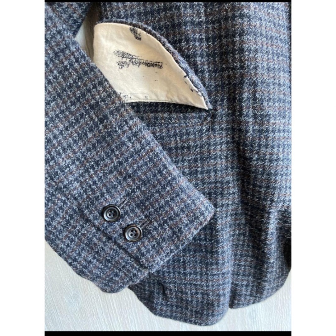 R&D.M.Co-/OLDMANS TAILOR ツイードジャケットSサイズ相当