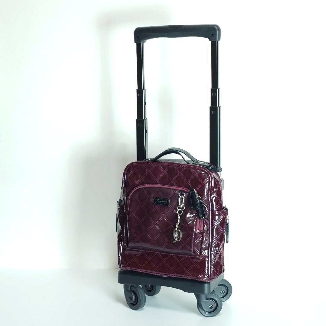 SWANY(スワニー)のSWANY/スワニー キャリーバッグ LD-0282 ボルドー レディースのバッグ(スーツケース/キャリーバッグ)の商品写真