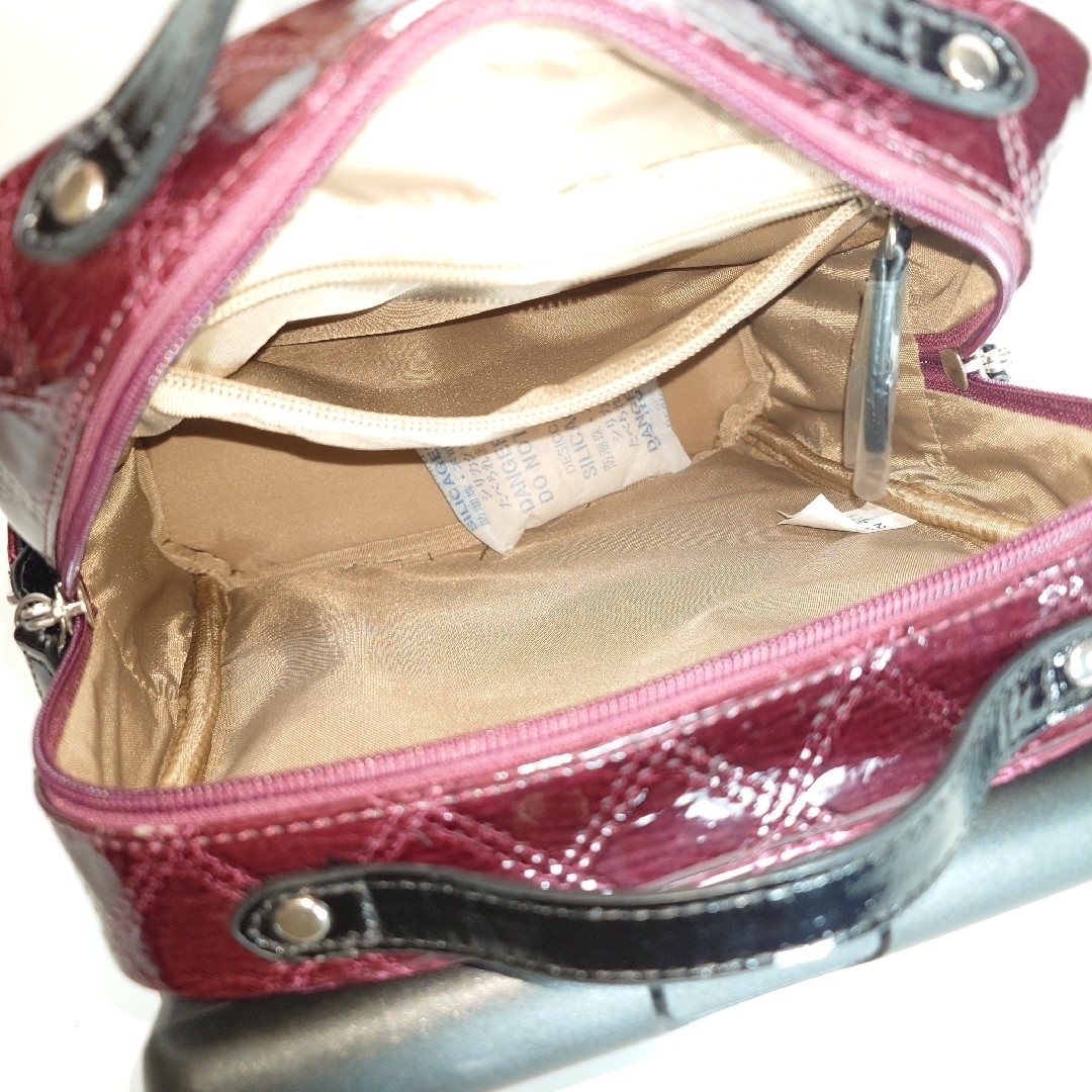 SWANY(スワニー)のSWANY/スワニー キャリーバッグ LD-0282 ボルドー レディースのバッグ(スーツケース/キャリーバッグ)の商品写真