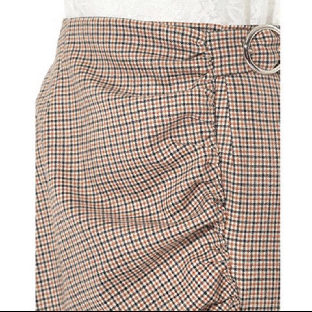 SNIDEL(スナイデル)のsnidel チェックミニスカート レディースのスカート(ミニスカート)の商品写真