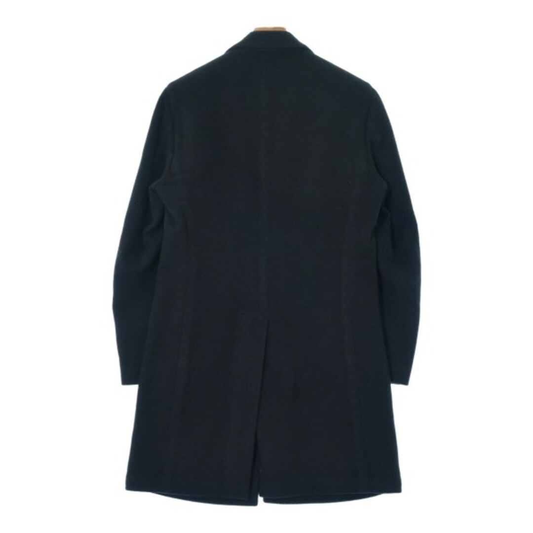 LARDINI - LARDINI ラルディーニ チェスターコート 44(S位) 黒 【古着