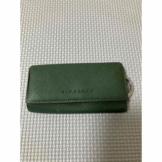 バーバリー(BURBERRY)のBURBERRY キーケース  カーキ(キーケース)