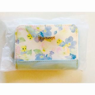 ふなっしー　フローラル　コインケース　財布　長財布　がま口財布　がま口(財布)