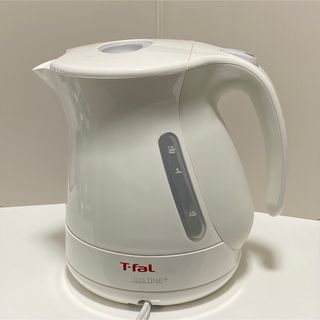 ティファール(T-fal)のティファール ケトル 1.2L ジャスティンプラス 空焚き防止　自動電源OFF(電気ケトル)