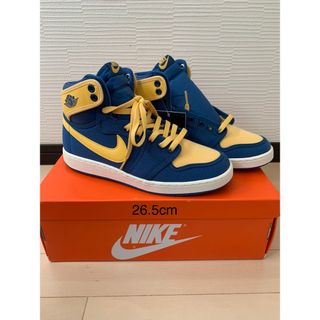 ナイキ(NIKE)のNike Air Jordan 1  トパーズ　ゴールド(スニーカー)