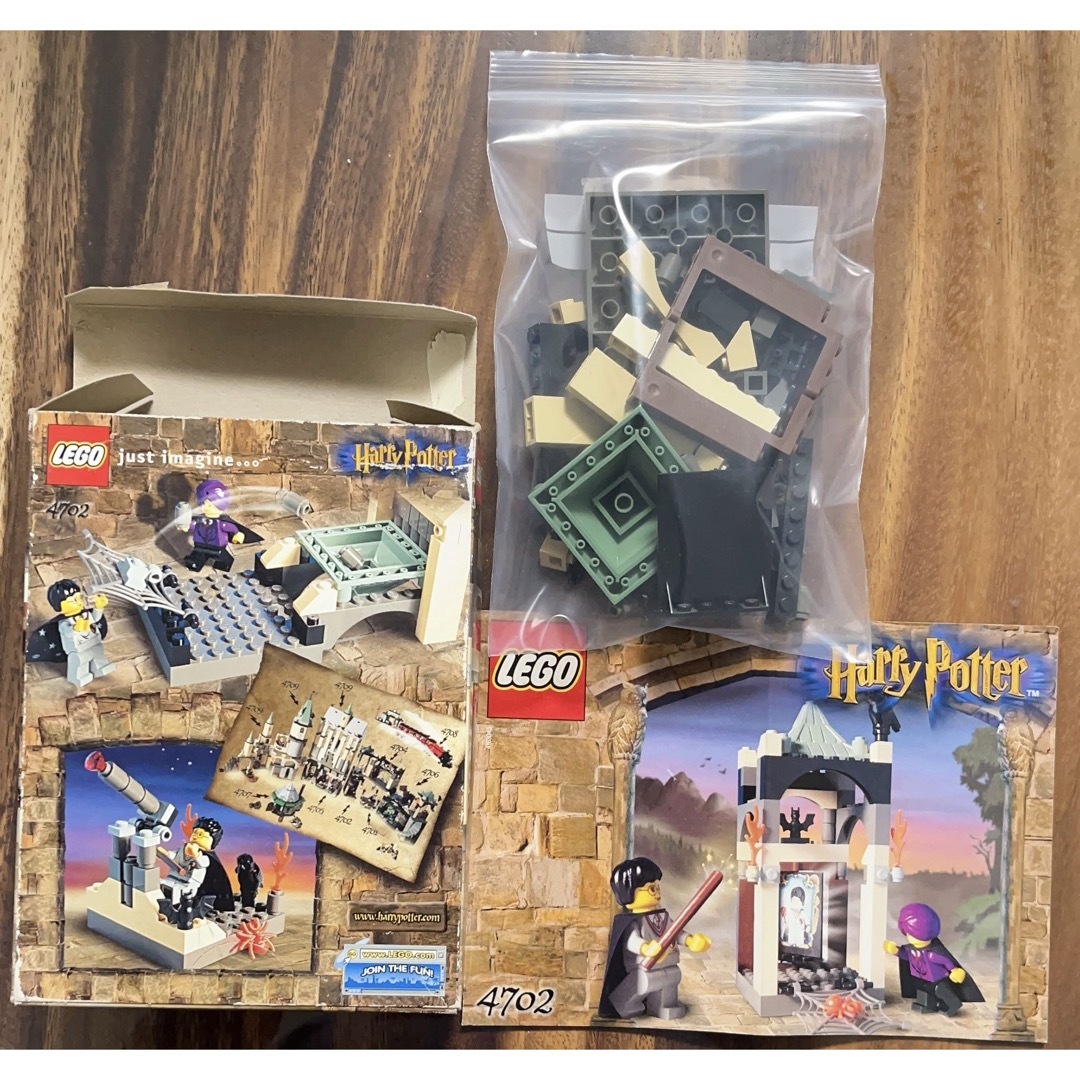 Lego(レゴ)の激レア レゴ ハリーポッター　最後のチャレンジ　6-10 4702 キッズ/ベビー/マタニティのおもちゃ(積み木/ブロック)の商品写真