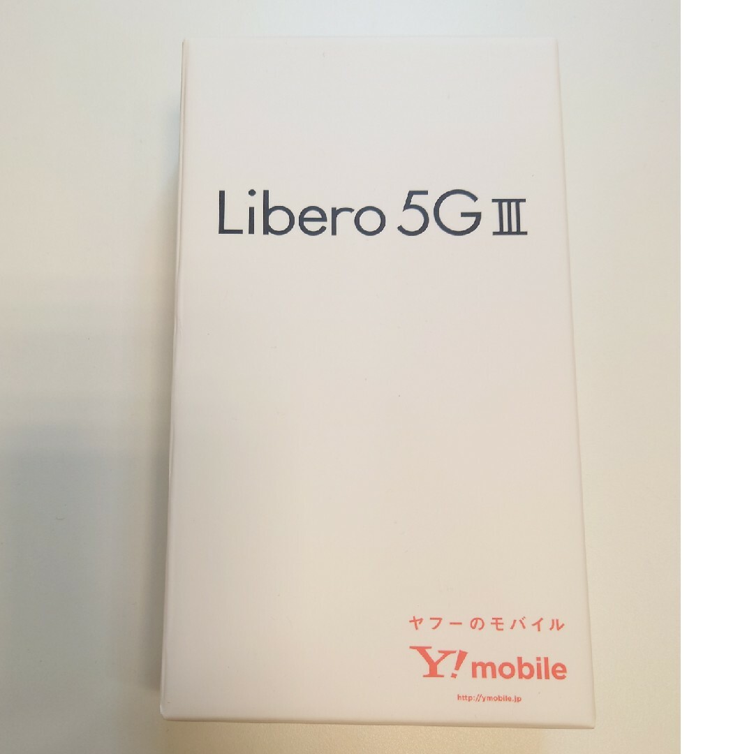 ZTE(ゼットティーイー)のZTE Libero 5G III A202ZT ブラック スマホ/家電/カメラのスマートフォン/携帯電話(スマートフォン本体)の商品写真