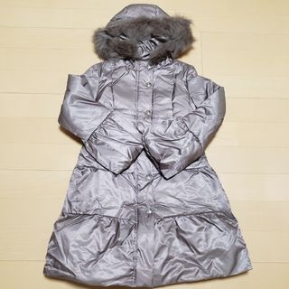 クレイサス(CLATHAS)の新品★クレイサス★ダウン★カメリアボタン★ブルーフォックス(ダウンコート)