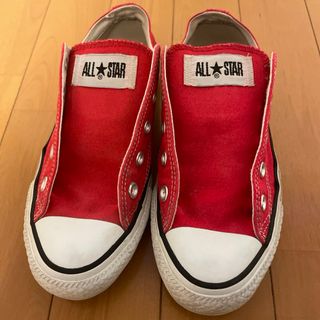 オールスター(ALL STAR（CONVERSE）)のコンバース⭐︎オールスターconverse23㎝※紐なし(スニーカー)