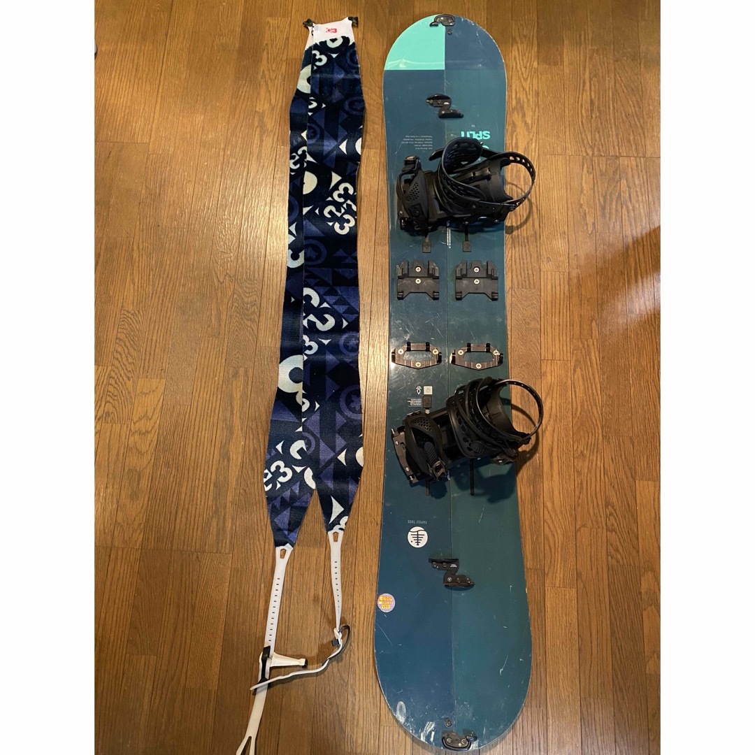 BURTON - BURTON スプリットボードの通販 by ももぴー's shop