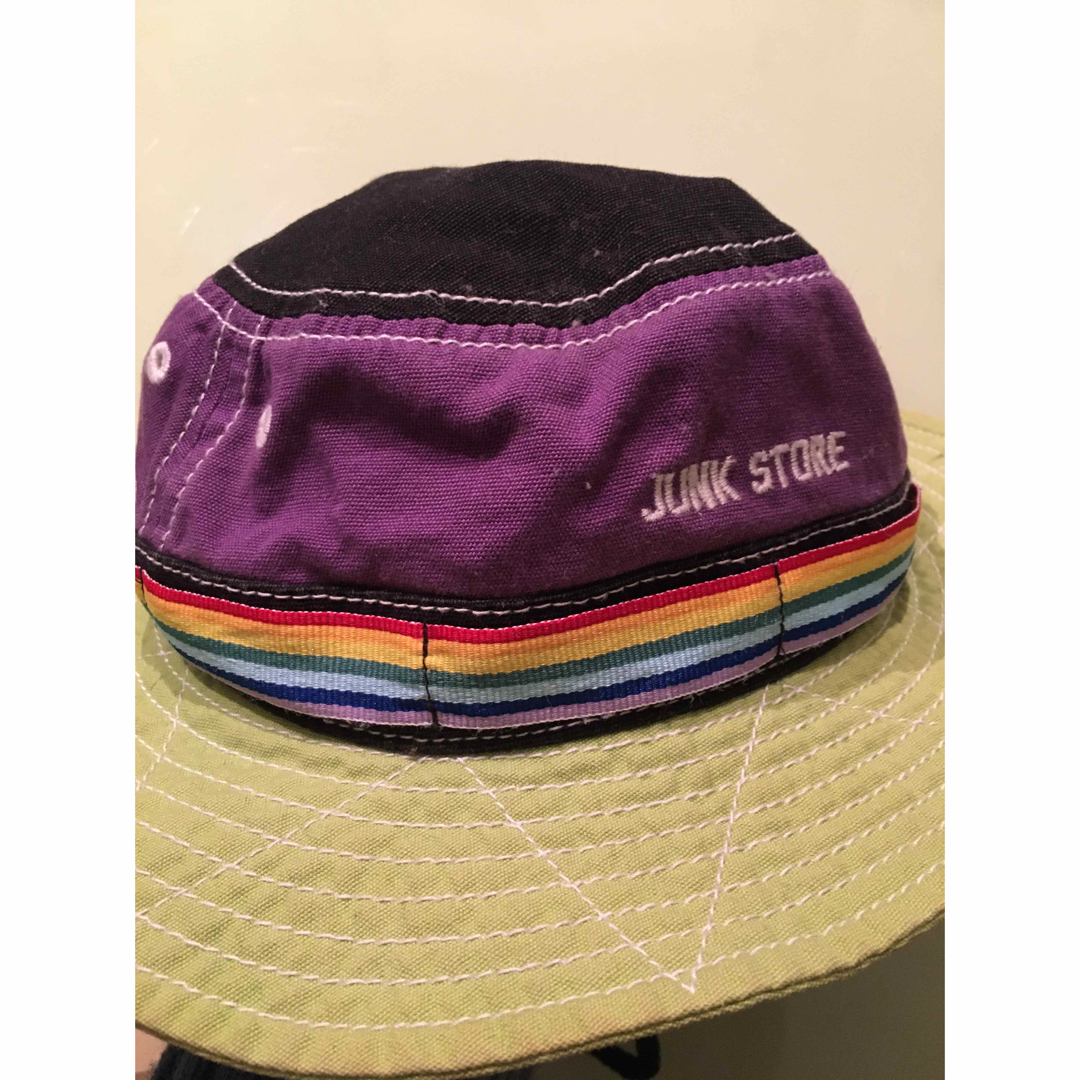 JUNK STORE(ジャンクストアー)の帽子　ハット　キッズ　54センチ キッズ/ベビー/マタニティのこども用ファッション小物(帽子)の商品写真