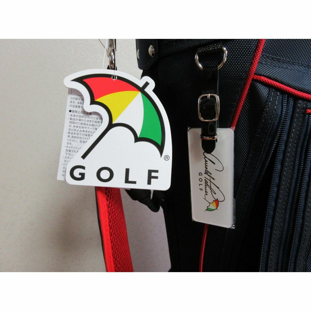 Arnold Palmer(アーノルドパーマー)のアーノルドパーマーレディースキャディ―バッグ（未使用） スポーツ/アウトドアのゴルフ(バッグ)の商品写真