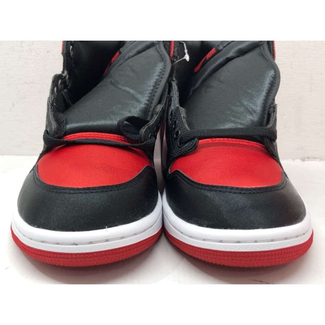 NIKE(ナイキ) WMNS AIR JORDAN 1 RETRO HIGH OG ウィメンズ エア ジョーダン 1 レトロ ハイ Satin Bred サテンブレッド / FD4810-061 27.5cm 【64424-007】スニーカー