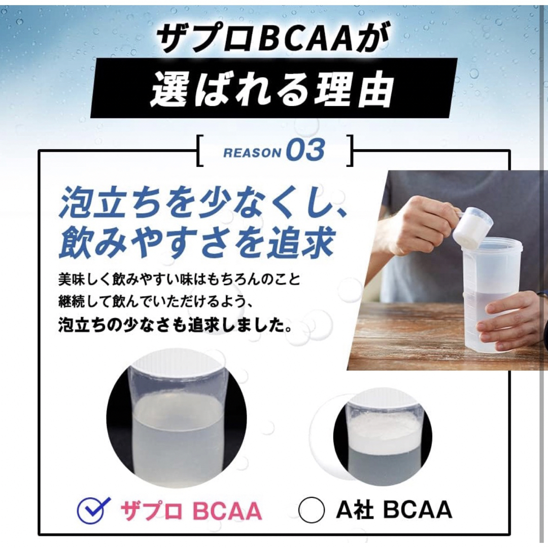 THE PROTEIN BCAA グリーンアップル風味　プロテイン　武内製薬  食品/飲料/酒の健康食品(プロテイン)の商品写真